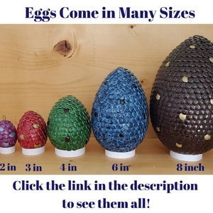 Gender Reveal Dragon Egg Magical Color Changing 4 Black to Blue or Pink afbeelding 7