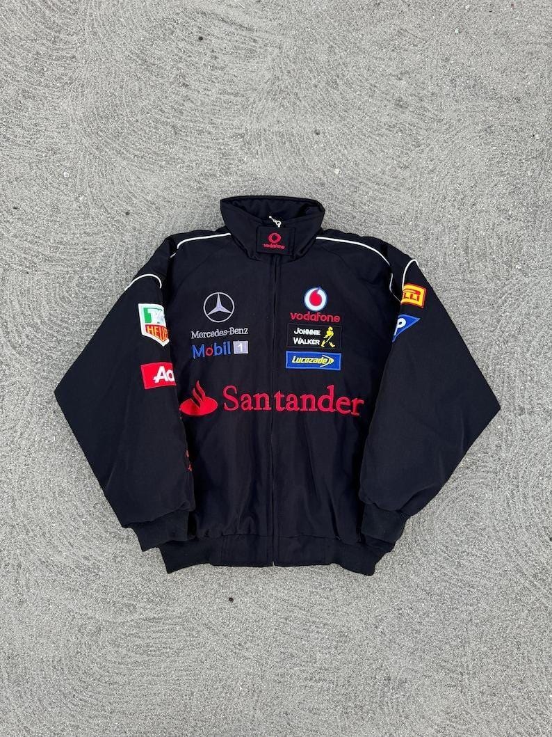 Mclaren Giacca Mercedes Benz Giacca Mercedes F1 New Arrivals