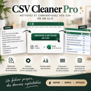 CSVクリーナープロ