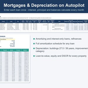 Rental Property Management Spreadsheet, Landlord & Airbnb Tracker (Excel, Google Sheets) image 7