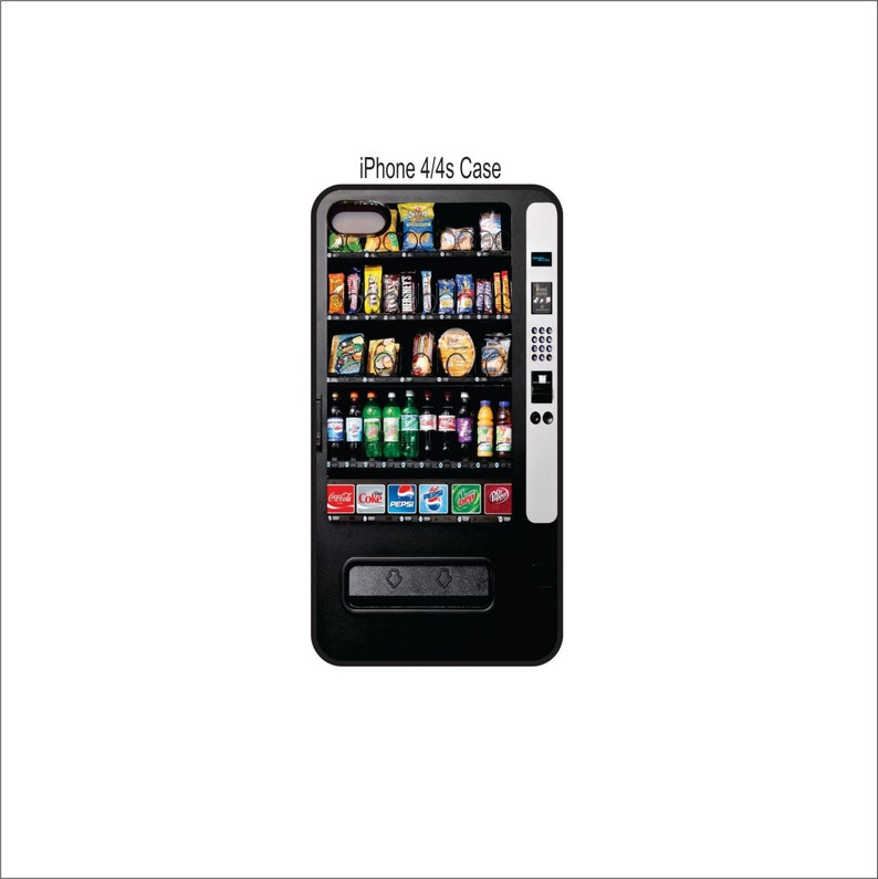 8,XXS s6,s7,s8,s8plus 6 6 Plus Galaxy s3 s5 5s,7 Machine Vending Snack Candy Design Rubber Case Cover For iPhone 4s