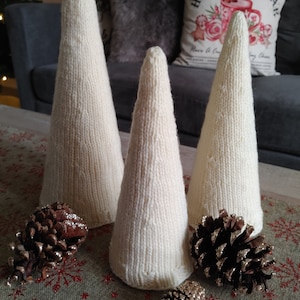 Strickanleitung, Weihnachtsbaummuster gestrickt, Tannenbaum Strickmuster, 3 Größen, Winter Strickmuster, Strickmuster Weihnachten, Sofortiger pdf-Download