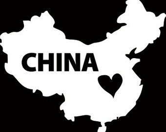 China Window Decal