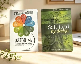 Barbara O’Neill 2-delige boekenset | Sustain Me & Self Heal by Design