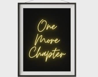 One More Chapter Art Print