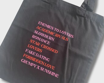 Tropes Tote Bag