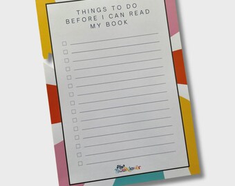 Things To Do Notepad