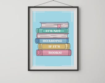 Set van zes kunstprints