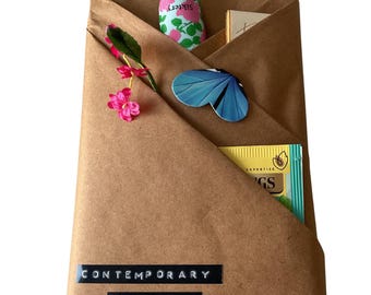 Treat Me, Night In With a Book - Mystery Book Gift