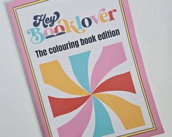 Bookish Colouring Book