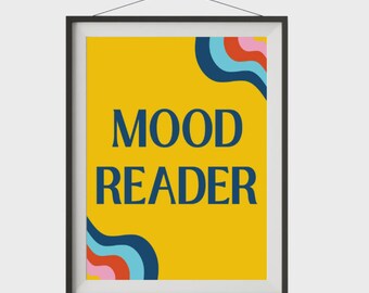 Mood Reader Art Print
