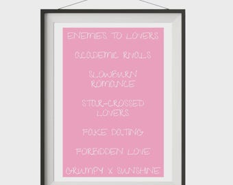 Tropes Art Print