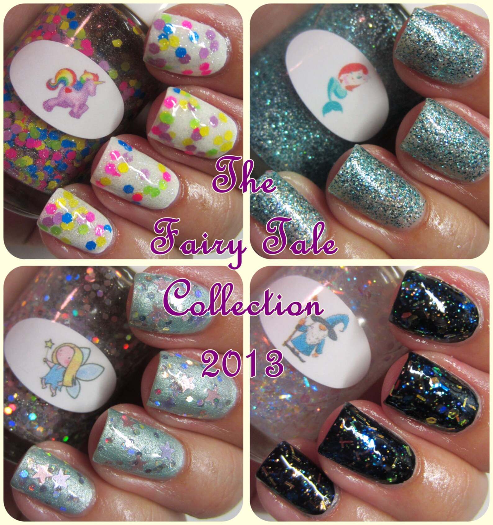 Unicorn Nail Polish Etsy