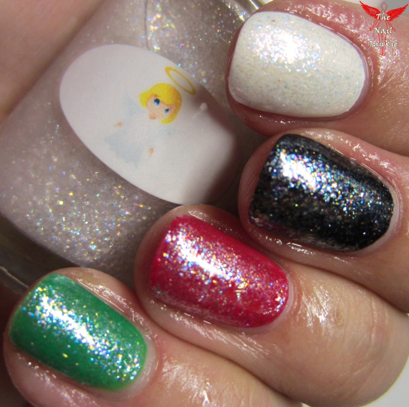 Angel Nail Polish Etsy