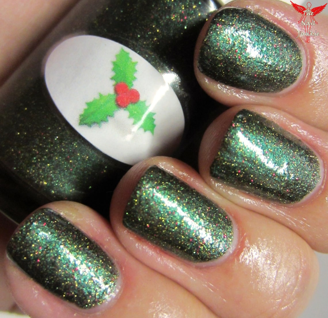Holly Nail Polish Etsy