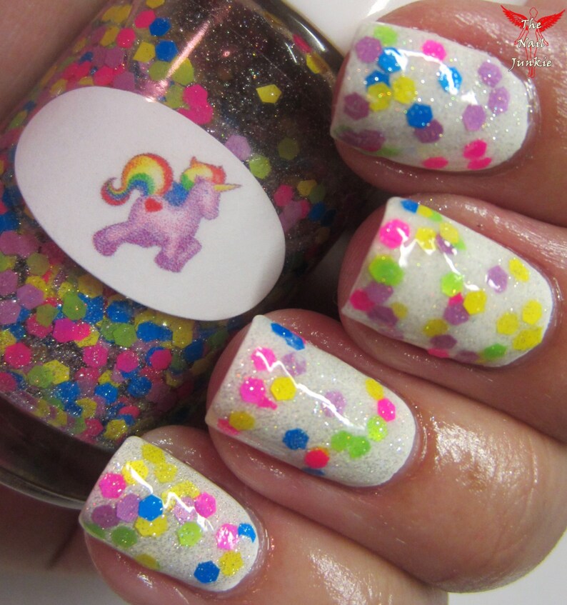 Unicorn Nail Polish Etsy