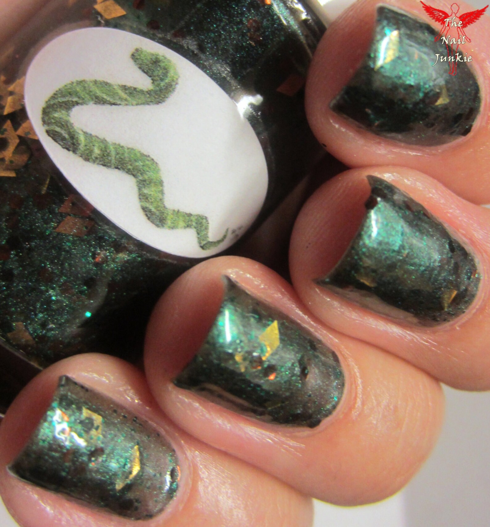 Animal Snake Nail Polish Etsy