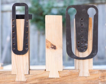 Housed Dovetail Router Jig for Making Shouldered/Housed Dovetail Mortise and Tenons