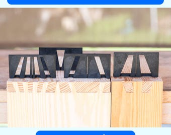 Japanese Dovetail Jigs - Sunrise Compound Dovetail Jigs