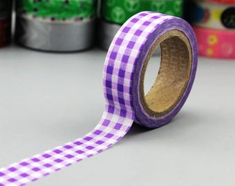 Washi Tape - Japanese Washi Tape - Masking Tape - Deco Tape