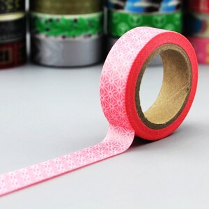 Japanse washitape: decoratieve maskeertape (15 mm x 10 m)