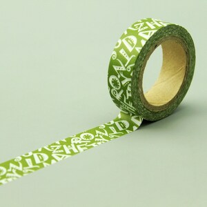 Japanse washitape: decoratieve plakband voor cadeauverpakking