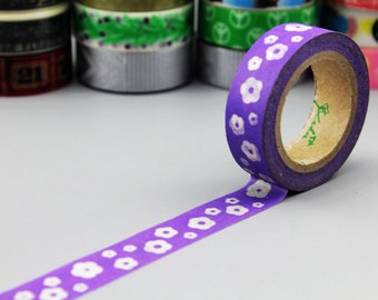 Washi Tape - Japanese Washi Tape - Masking Tape - Deco Tape