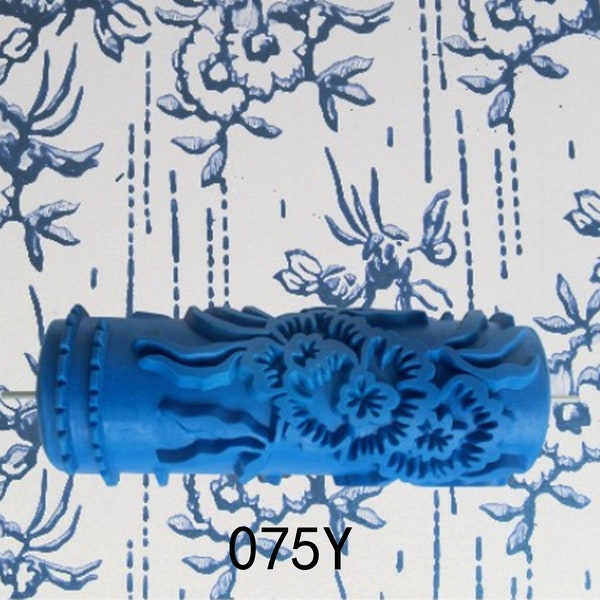 Patterned Paint Roller, Wall Decoration, Wall Painting, Embossing Roller, Wall Dector, Applicator Available - ME3836