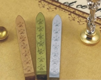 Sealing Wax Sticks - Set of 3, Without Wick