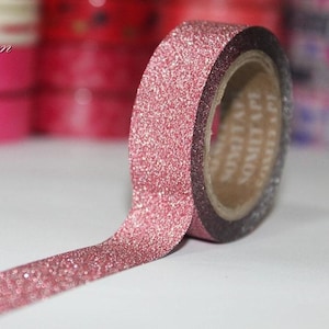 Japanese Washi Tape: Glitter Deco Tape (15mm*5m)