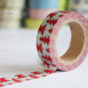 Japanese Washi Tape: 15mm Deco Tape for Gift Packing