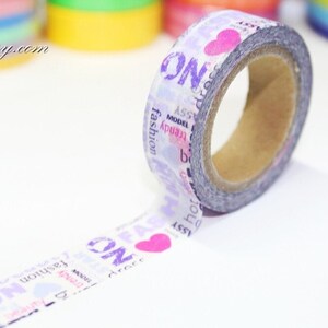 Japanese Washi Tape: Deco Masking Paper Tape for Gifts