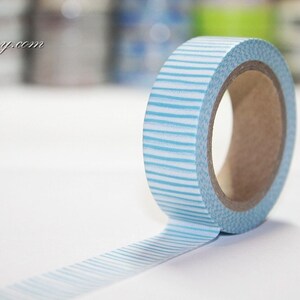 Japanse washitape: decoratief papieren maskeringstape (15 mm x 10 m)