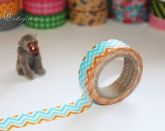 Japanese Washi Tape: Decorative Paper Masking Tape for Gift Packing