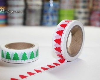 Japanese Washi Tape - Masking Tape - Paper Tape - Washi Paper - Deco Tape - Gift Packing - EMS62208