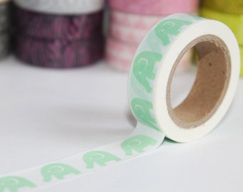 Japanese Washi Tape - Masking Tape - Paper Tape - Washi Paper - Deco Tape - Gift Packing -EM64336