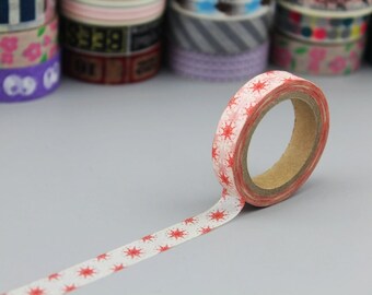 Rotolo di nastro washi giapponese: adesivo decorativo in carta