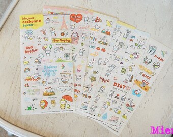 korean sticker etsy