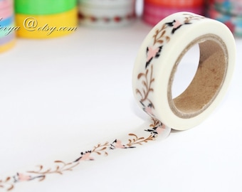 Japanese Washi Tape - Masking Tape - Paper Tape - Washi Paper - Deco Tape - Gift Packing - EM63977