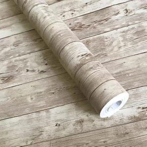 Carta adesiva effetto legno vintage - Carta adesiva decorativa - Carta adesiva per mobili 2 m x 0,45 m / 5 m x 0,45 m