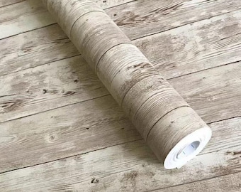 Papier kontaktowy z fakturą drewna: samoprzylepna folia winylowa