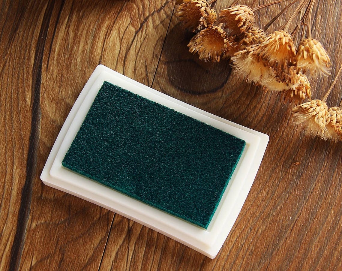 Craft Ink Pad Waterproof Stamp Ink Pad Stamp Pad on Wood Etsy