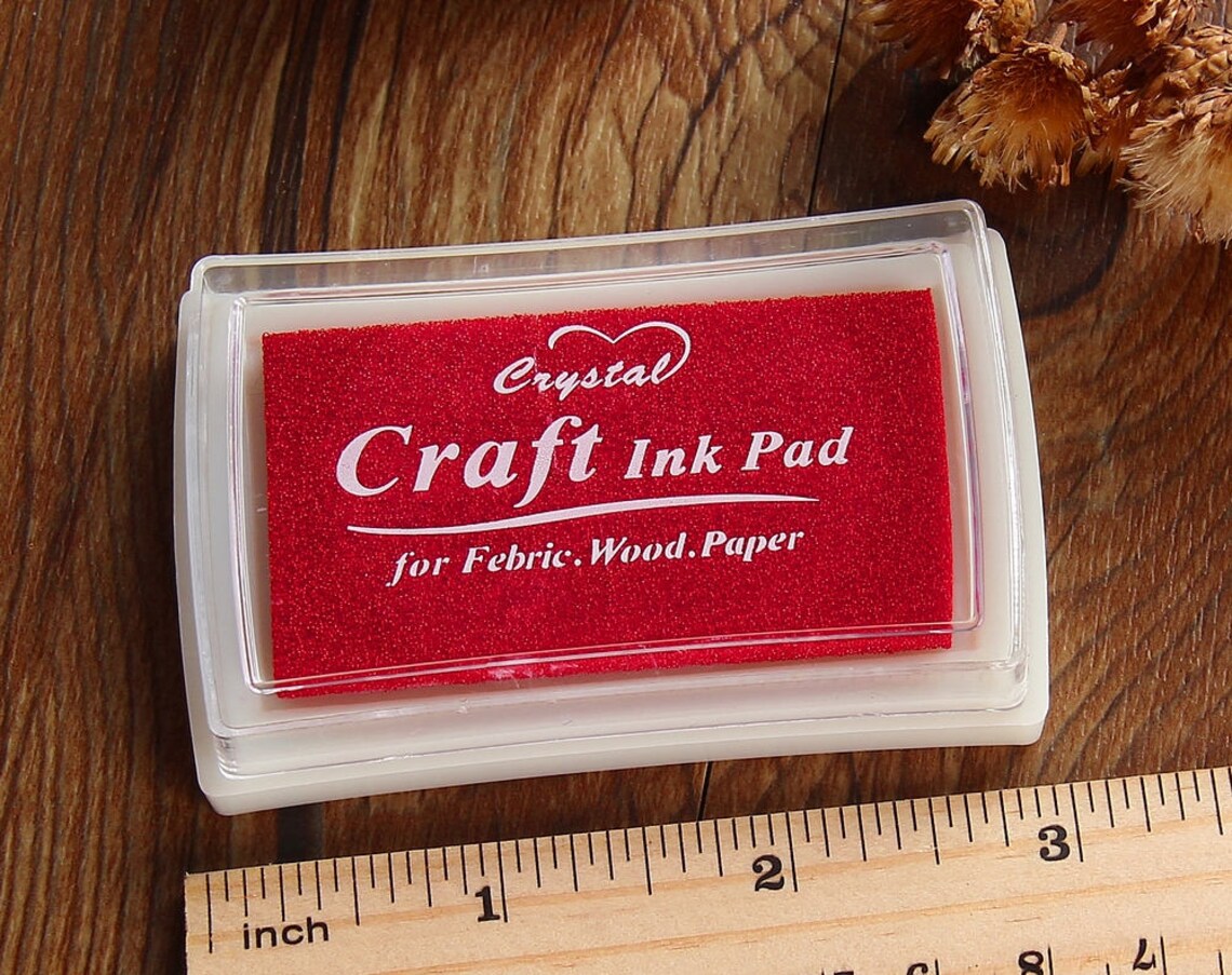 Craft Ink Pad Stamp Ink Pad Stamp Pad Redem62302 Etsy