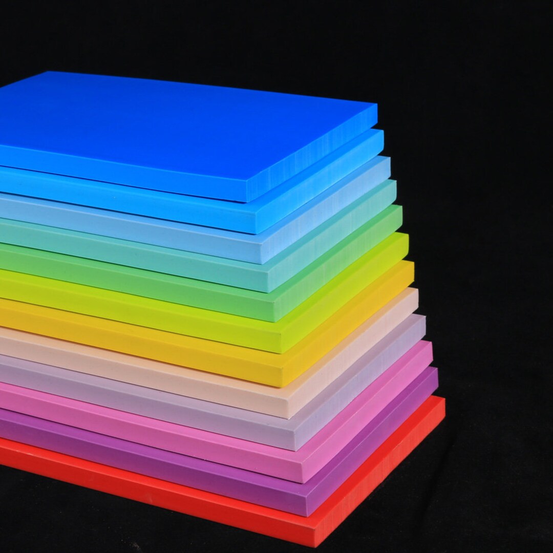 Solid Color Rubber Block DIY Rubber Stamp Stamp Bolcks for Carving 15cm