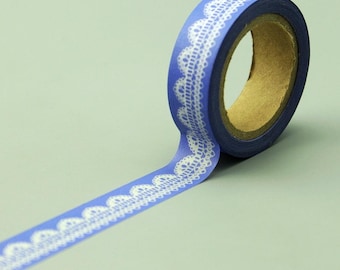 Japanese Washi Tape: Decorative Lace Masking Tape