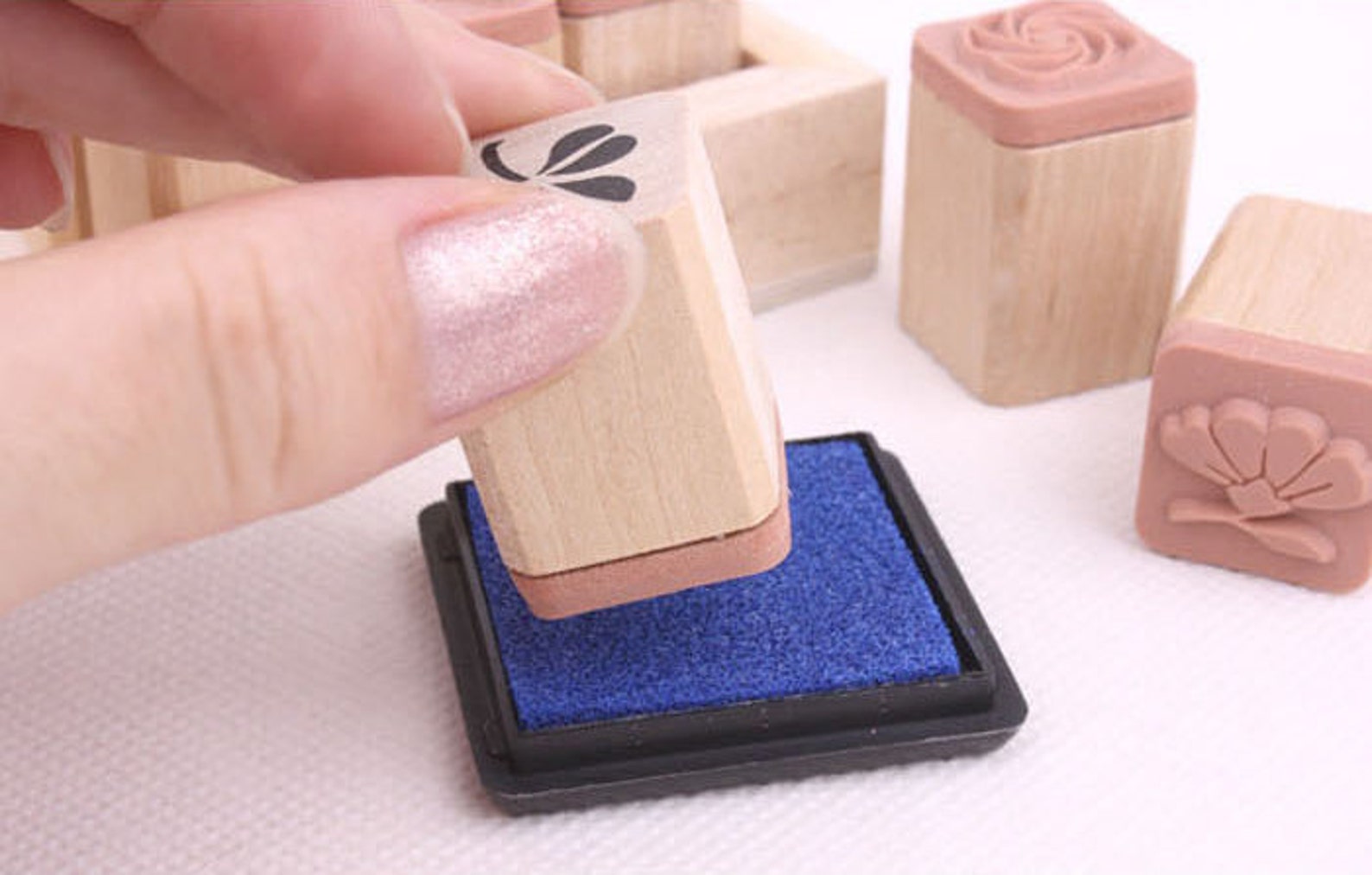 Ink Pad Set Stamp Ink Pad Ink Pad Stamp Pad 15 Colors - Etsy