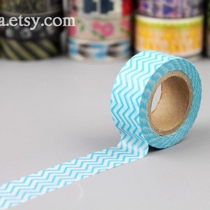 Japanese Washi Tape: Decorative Masking Tape (20mm x 10m)