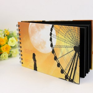 DIY Photo Album Paper Photo Album Ferris Wheel Style-EM63466 image 1