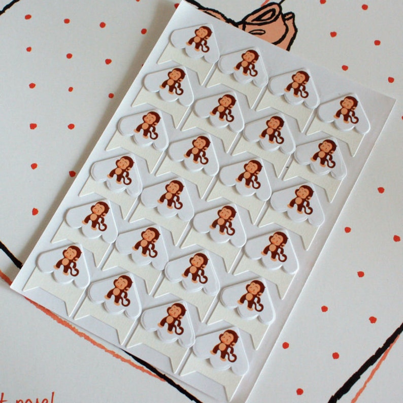 Photo Sticker Set Corner Sticker Photo Corners Paper Etsy