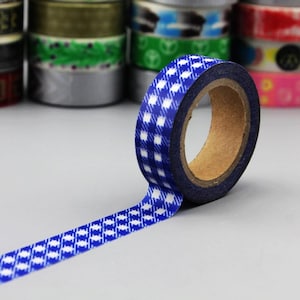 Washi Tape - Japanese Washi Tape - Masking Tape - Deco Tape